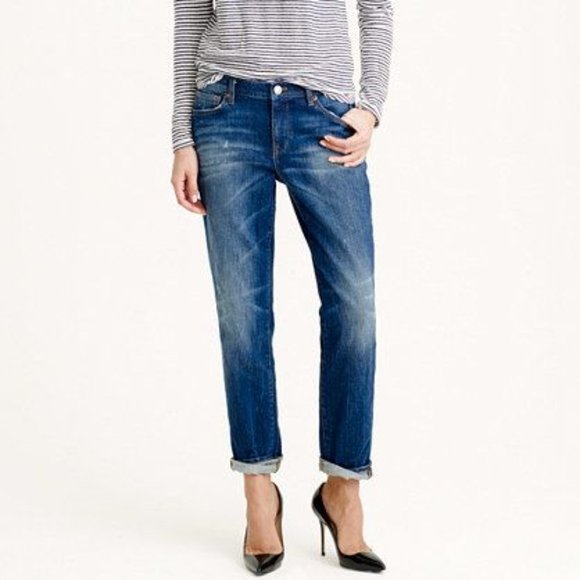 J. Crew Denim - J. Crew Women's Broken In Boyfriend Jeans 26